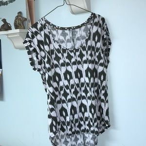 Light patterned top